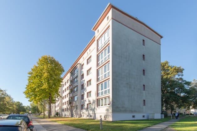 Außenansicht des Objektes