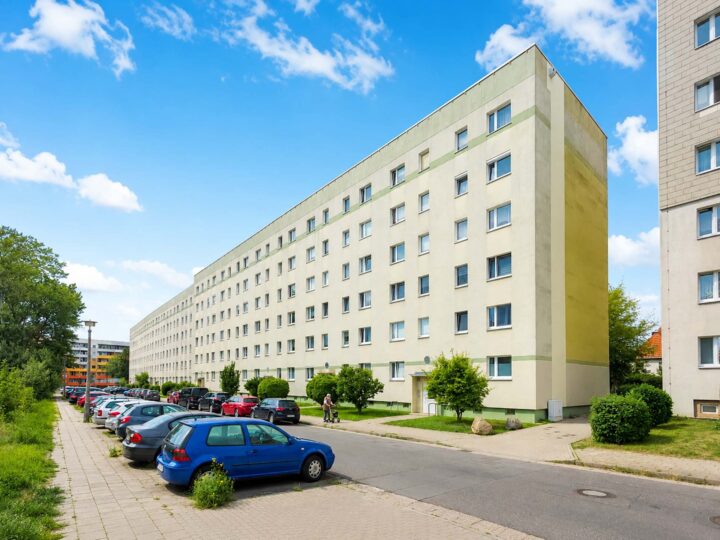 Außenansicht des Objektes