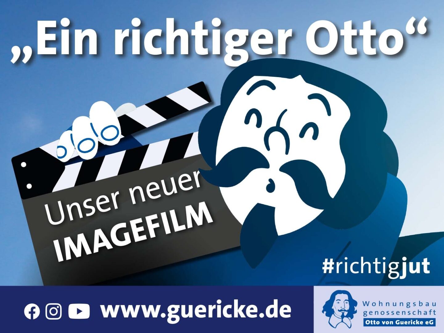 Flyer Imagefilm Otto