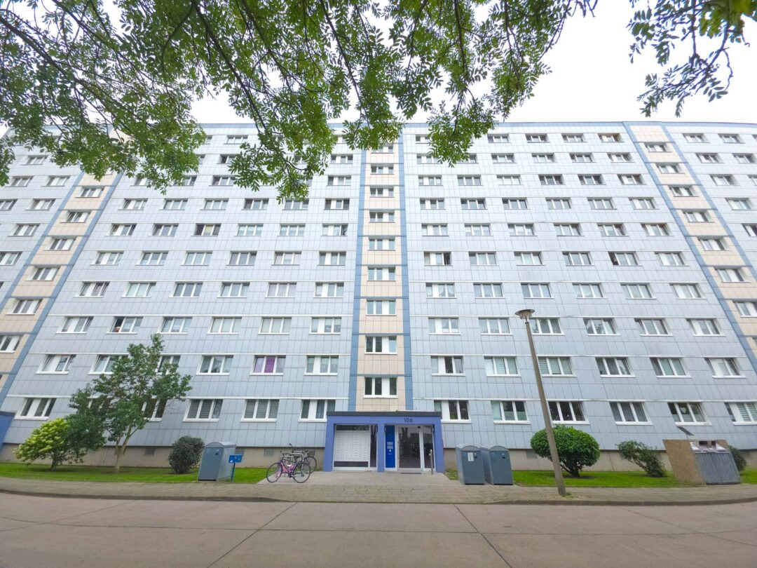 Eingangsseite des Objektes