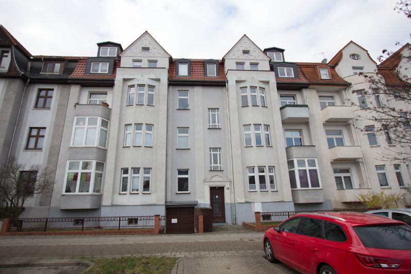 Außenansicht des Objektes