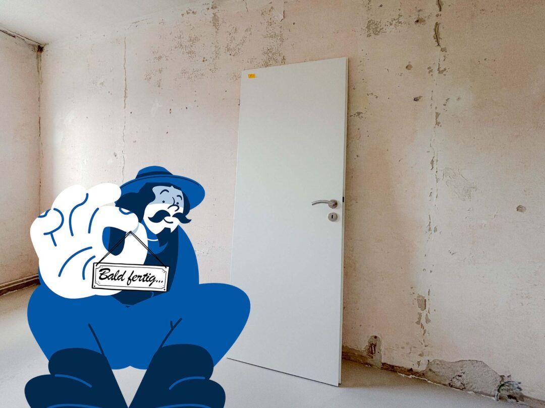 Wir sanieren für Sie ...