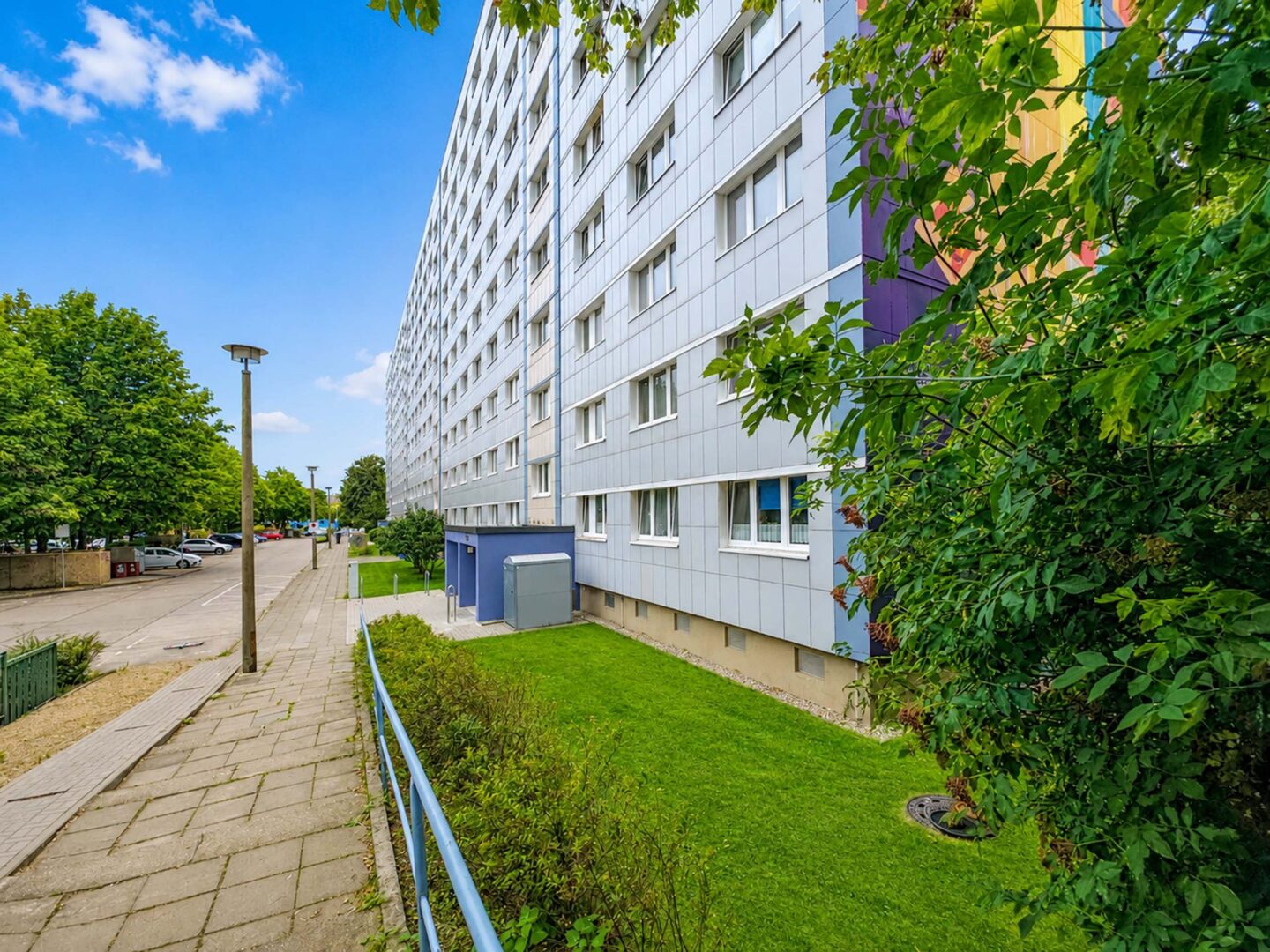 Außenansicht des Objektes