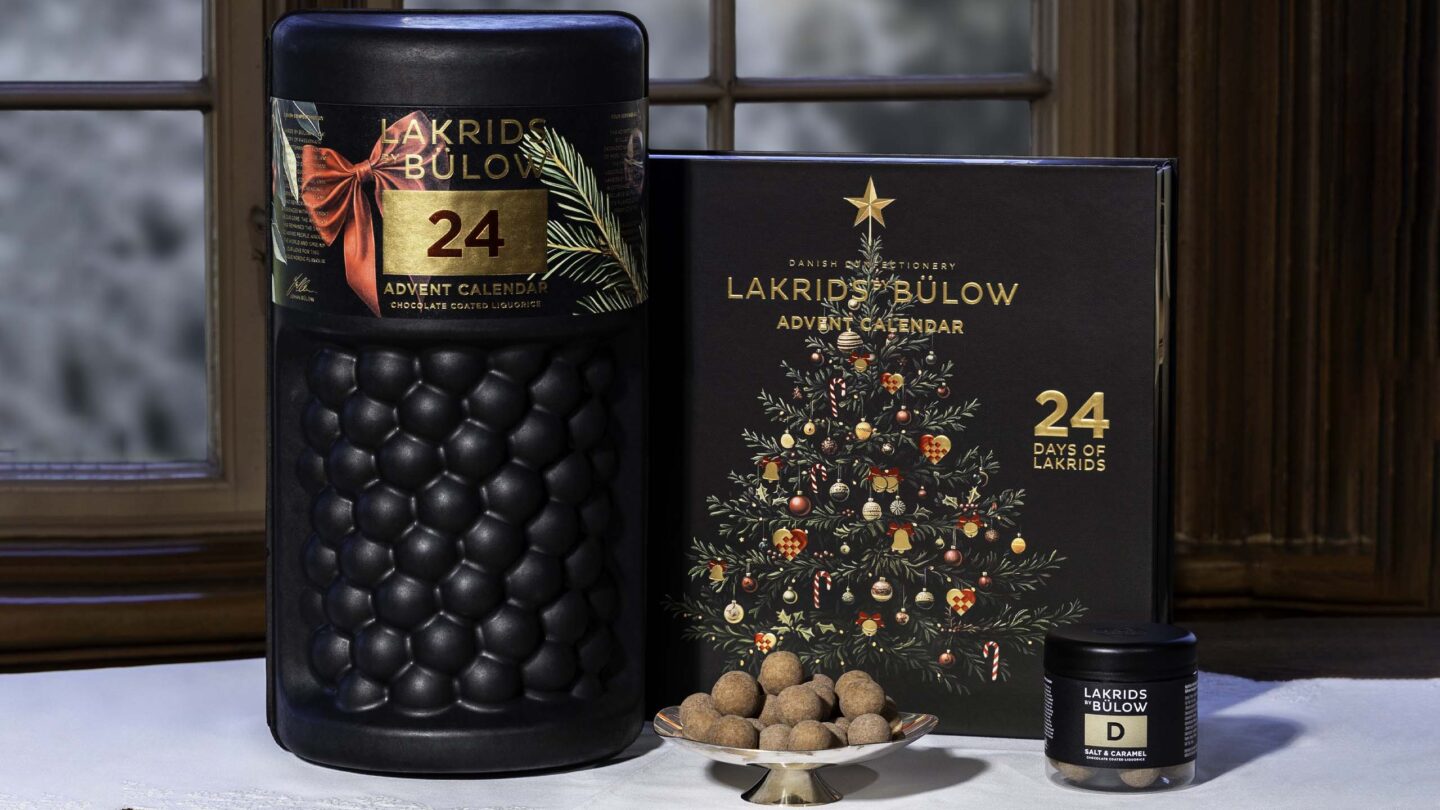 Adventskalender von Lakrids by Bülow 2026