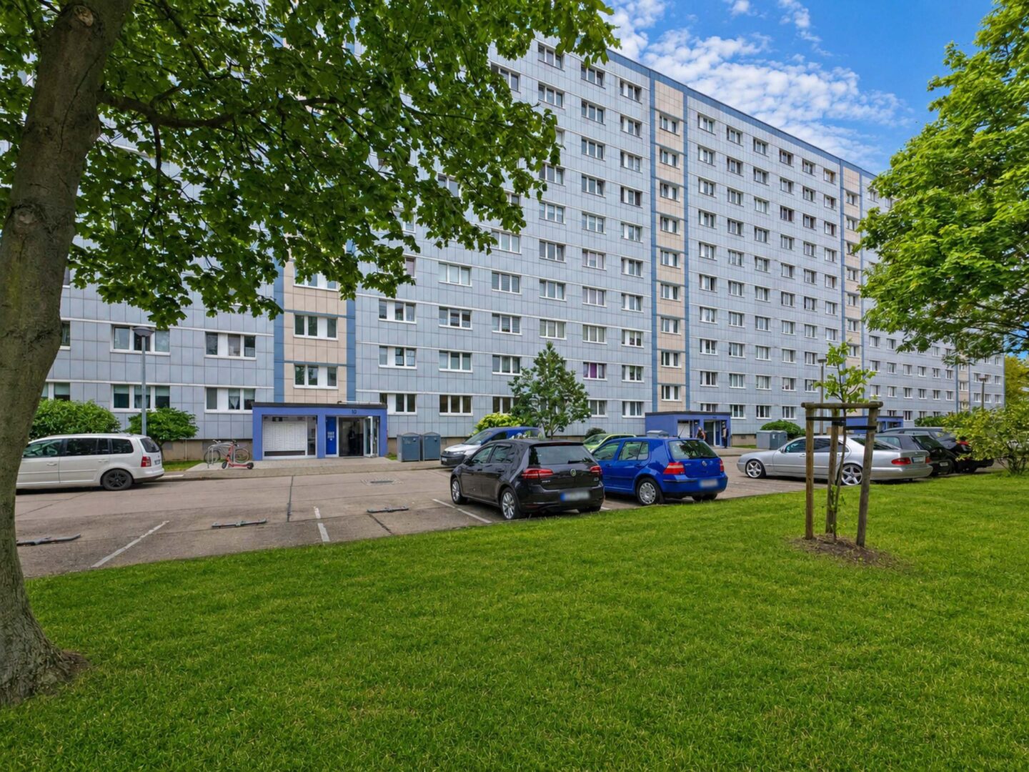Ansicht des Objektes