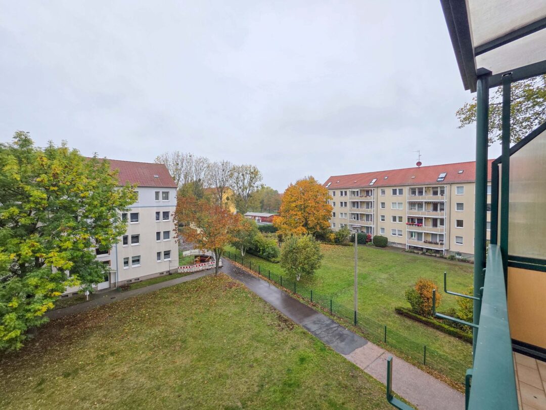 Balkonaussicht