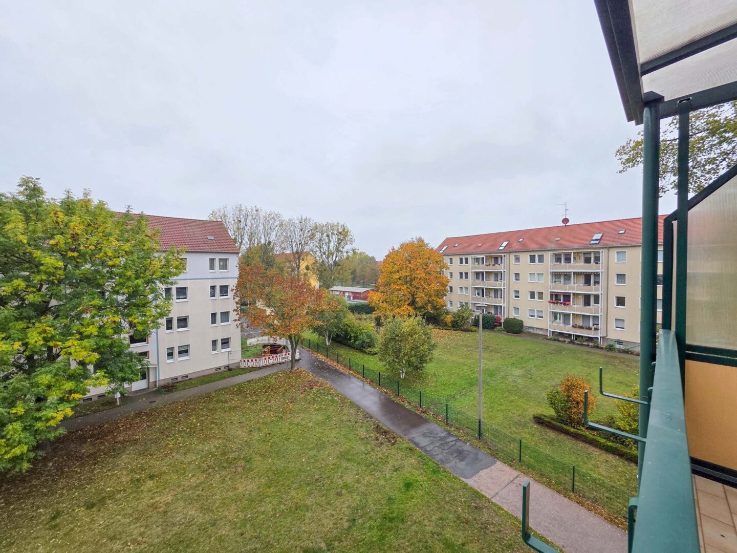 Balkonaussicht